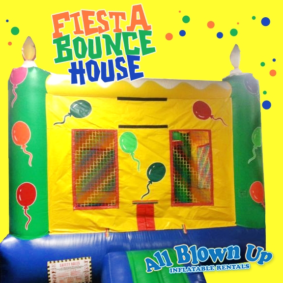 Birthday Party Places Evansville Owensboro Fiesta Bounce House